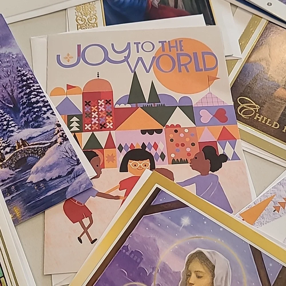 Assorted Holiday Greeting Cards